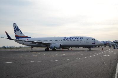 SunExpress вводит дополнительный рейс в Турцию из Международного аэропорта Жуковский