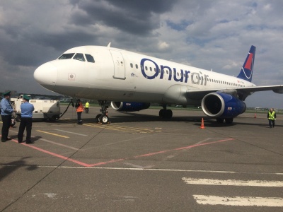  «Onur Air» starts the operation of the regular passenger flights to Zhukovsky International Airport
