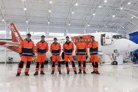 Red Wings открыла базу техобслуживания Superjet 100 в "Жуковском"