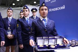 Сотрудники аэропорта Жуковский - лауреаты премии Sky Service Awards