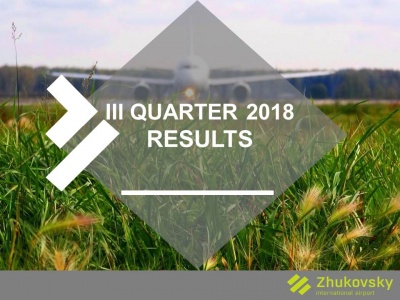 III quarter 2018 results